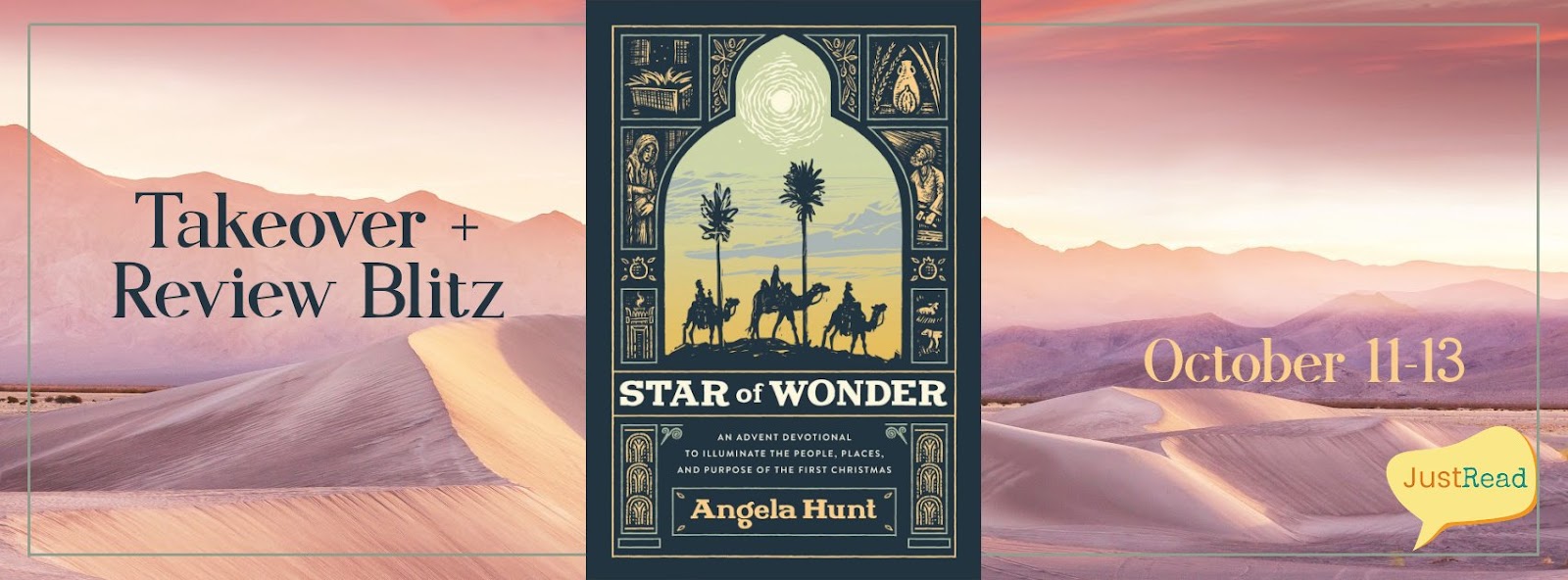 Star of Wonder JustRead Takeover + Review JustRead