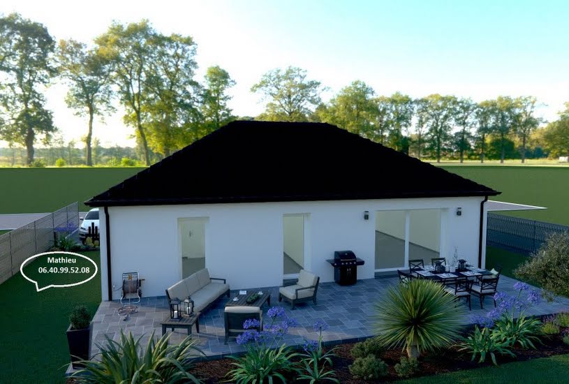  Vente Terrain + Maison - Terrain : 609m² - Maison : 93m² à Villers-au-Tertre (59234) 