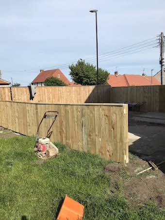 Fence and concrete pad album cover