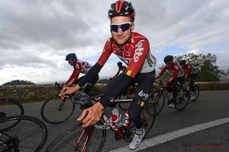 Tim Wellens sur le podium du second challenge de Mallorque, Buchmann vainqueur