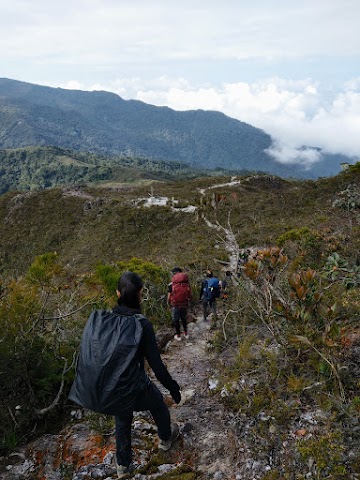 Gunung Tahan Peak mountains views