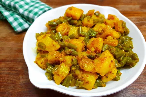 Aloo Beans Sabji