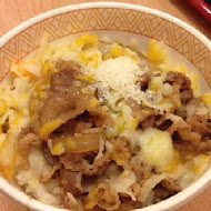 すき家SUKIYA日本平價牛丼(幸福店)