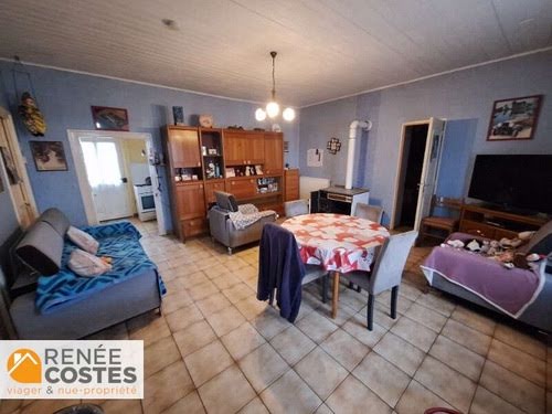 Vente viager 4 pièces 90 m² à Baudrières (71370), 43 741 €