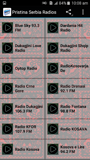 Pristina Radios Kosovo