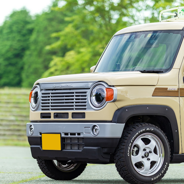 ハスラーのDAMD・CLASSICO・ハスラークラシコ・青山高原・ハルキンに関するカスタム事例の投稿画像6枚目