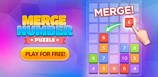 Merge Number Puzzle Android App