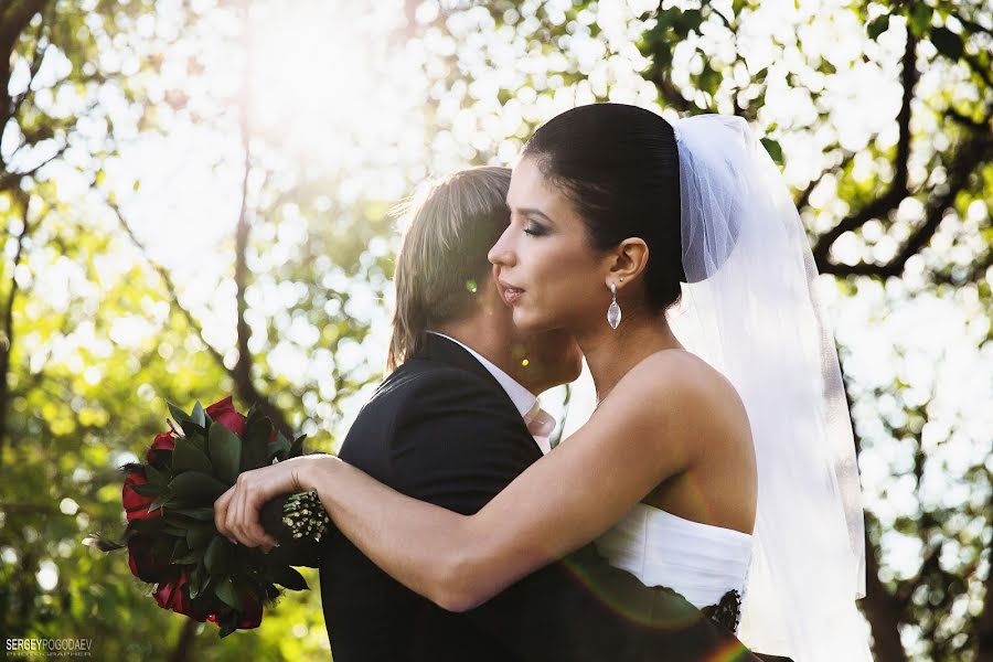 Wedding photographer Sergey Pogodaev (pogodaev). Photo of 28 March 2015