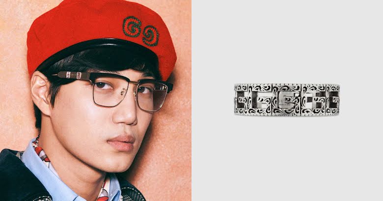 EXO's Kai Becomes Gucci's First Ever Korean Global Ambassador