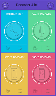 Recorder 4 in 1 PRO Screenshot