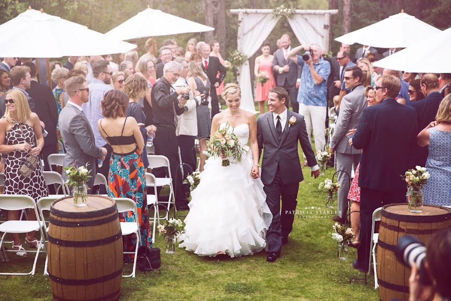 Fotografo di matrimoni Patricia Stables (patriciastables). Foto del 9 maggio 2019