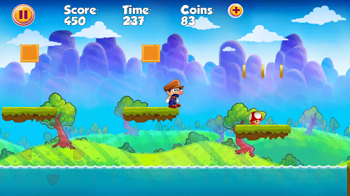 Android application Adventure Jungle Boy screenshort