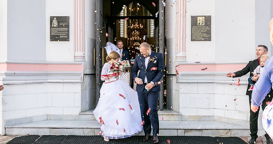 Pulmafotograaf Marek Myśliwiec (fotomarek). Foto tehtud 10 veebruar 2020