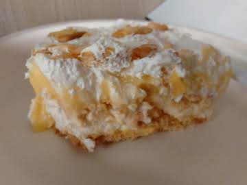 No bake Lemon Lasagna