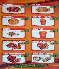 AFC Fried Chicken Restaurant menu 2