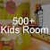 500+ Kids Room Decoration Designs icon