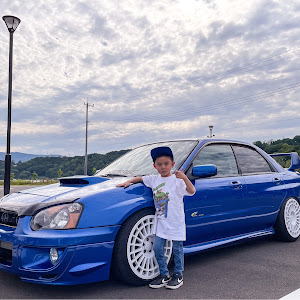 インプレッサ WRX GDA