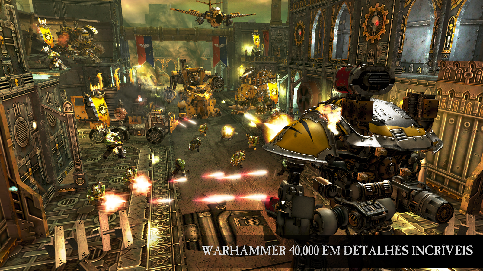   Warhammer 40,000: Freeblade: captura de tela 