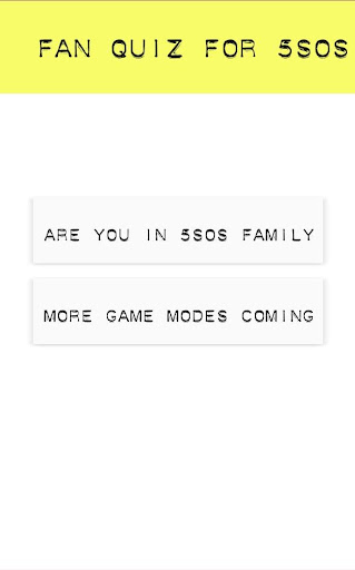 Fan Quiz for 5SOS