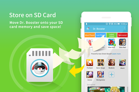 Screenshot Dr. Booster APK