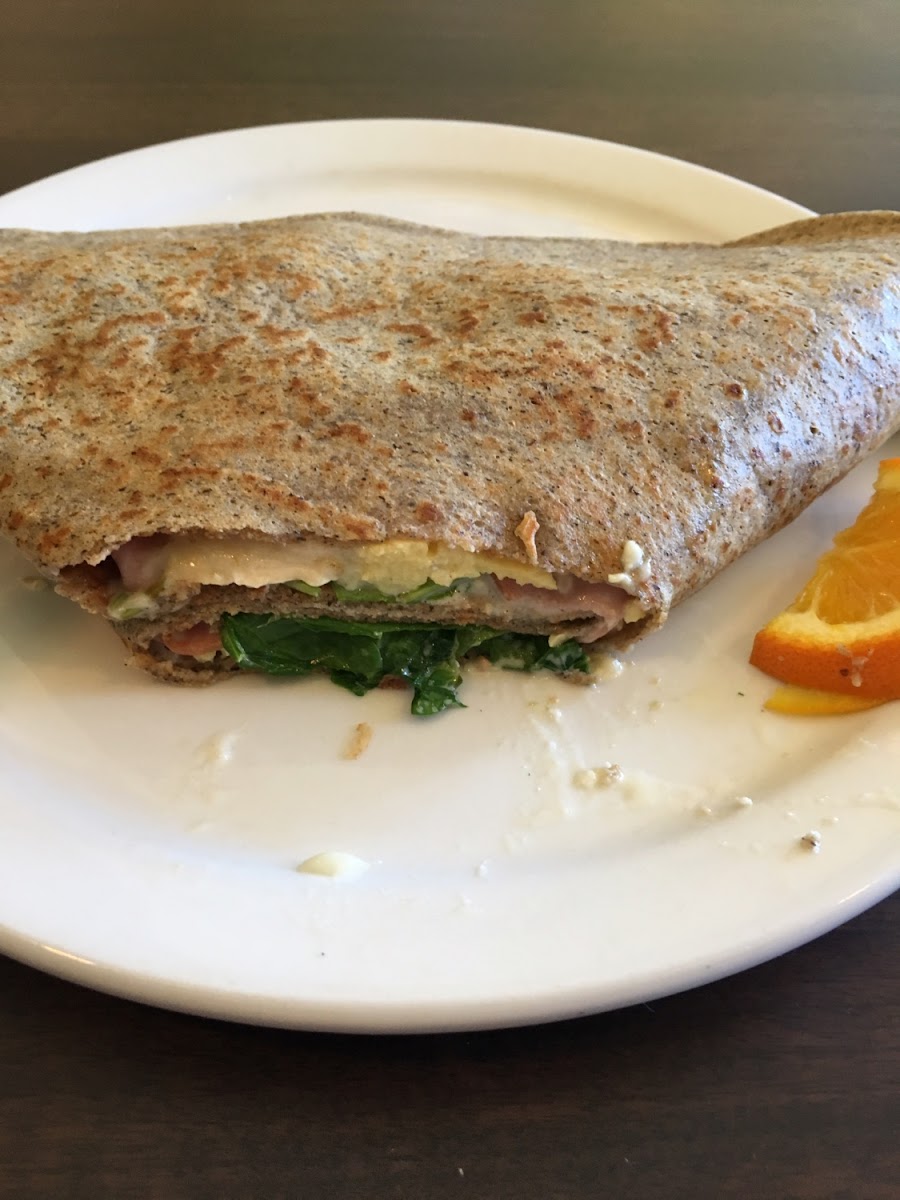 Gluten-Free at Paris Creperie