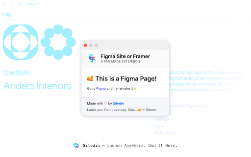 Figma Site or Framer
