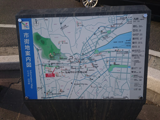 市街地案内図