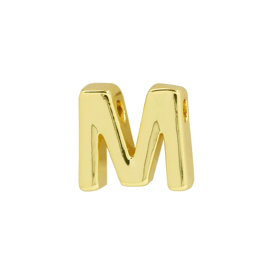 18K Gouden glanzende 26 DIY Engelse naam ketting, personaliseer uw unieke sieraad, perfect cadeau voor haar.