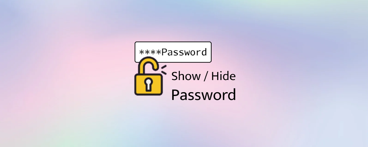 Show Password - Most Secure Password Viewer Preview image 1