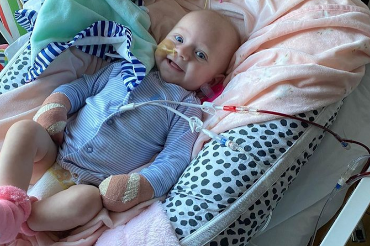 Mackenzie Friedman needs a marrow transplant but the chances of finding a donor are only one in 100,000 people. Mackenzie joined Instagram to raise awareness about the illness and has 3,200 followers, known as Mack's Army.