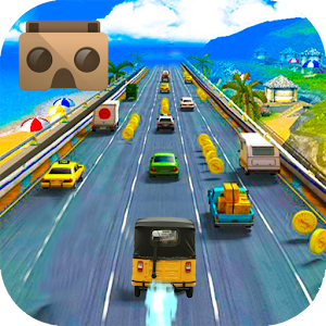 Download VR Highway tuktuk TrafficRacer For PC Windows and Mac