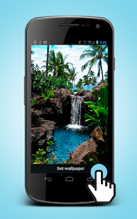Free Waterfall Animated Wallpaper APK for PC