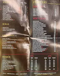 Wok On Fire menu 3