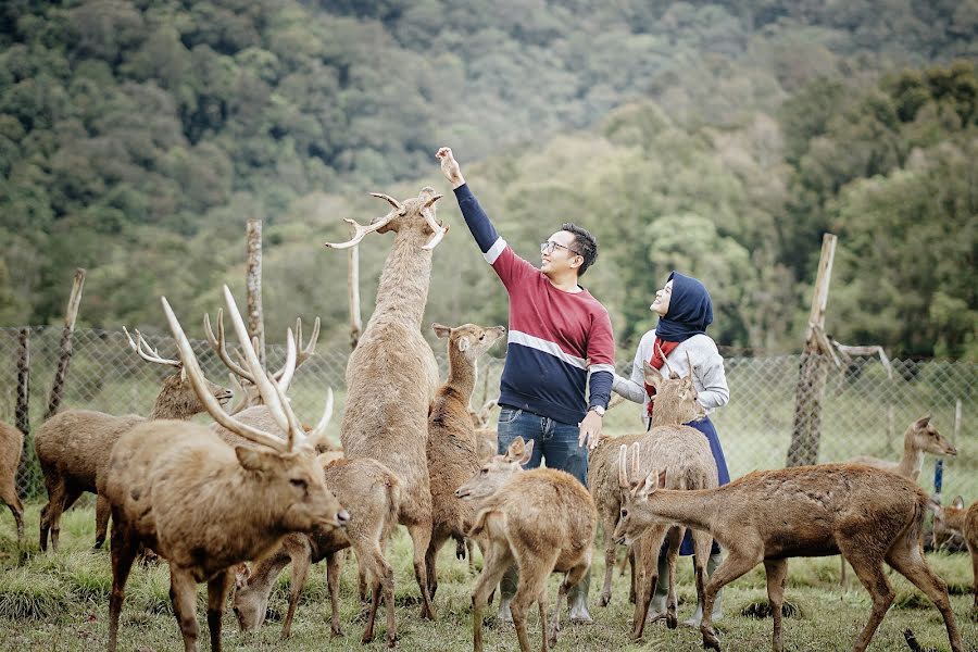 Pulmafotograaf Septian Aji (septianaji). Foto tehtud 19 aprill 2019