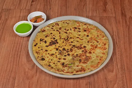 Aloo Pyaaz Paratha