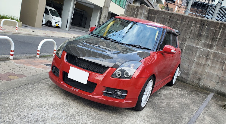 スイフトスポーツのチミは小宇宙を感じたことがあるか⁉️・あぁ～それはないね🤣・朝のご挨拶・変なオジサン🎵・疲れてる・・多分🤣に関するカスタム事例の投稿画像2枚目