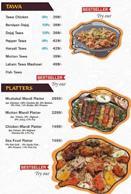 Mandi House Arabian Restaurant menu 3