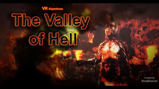 VR The Valley of Hell.first