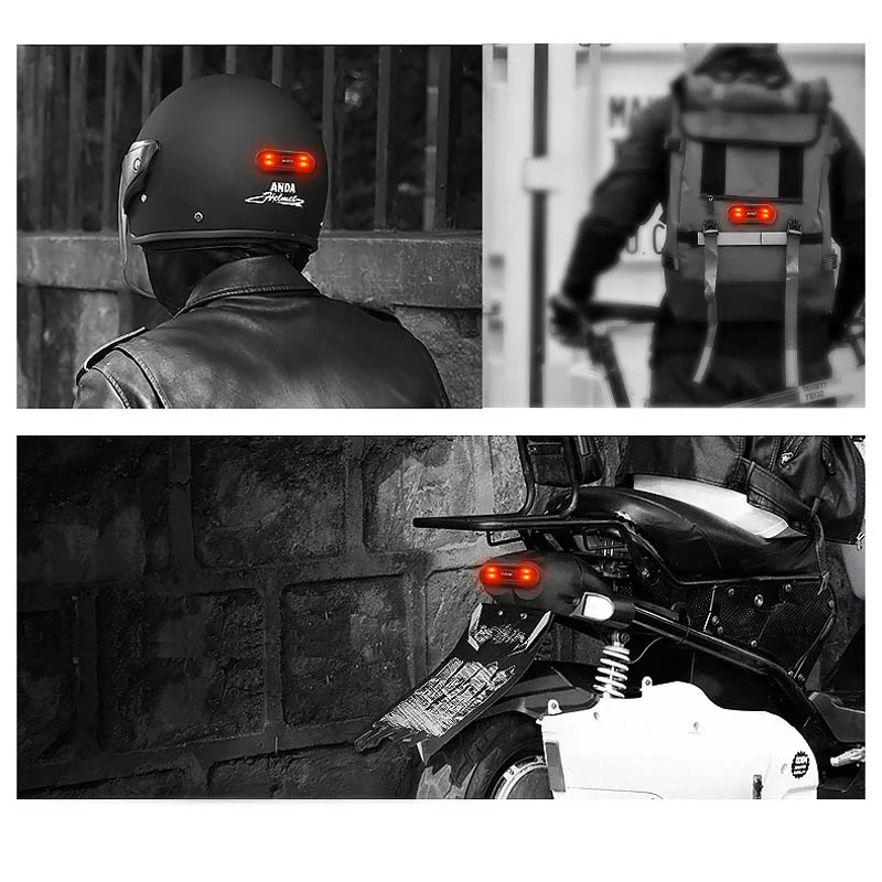 Title 1, Electric motorcycle helmet with battery and tai...