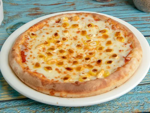 Golden Corn Pizza