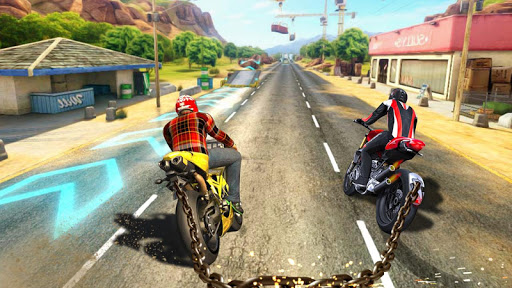 Chained Bikes Racing 3D