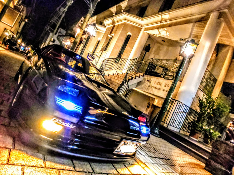 RX-7のFC3S・ミッチー撮り・ヨコハマNightロケ🌃🌉✨・職場の専属モデルさん(笑)😁・東京某埠頭に関するカスタム事例の投稿画像1枚目