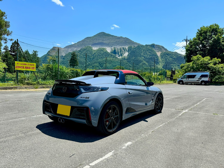 S660の秩父ドライブ・奥多摩ドライブ・新緑に関するカスタム事例の投稿画像1枚目