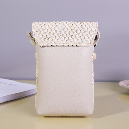 Title 3, Simple Wholesale Vertical Square PP Grass Messe...
