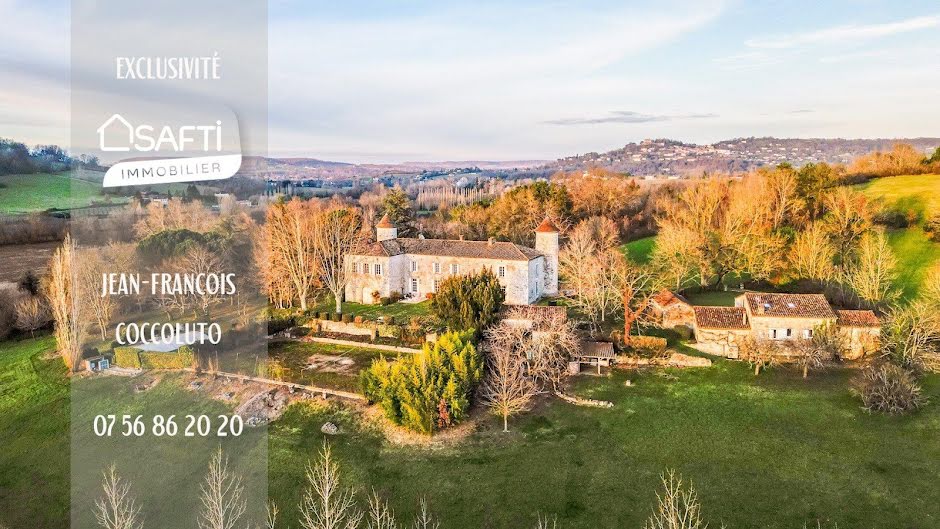 Vente château 12 pièces 493 m² à Penne-d'Agenais (47140), 1 250 000 €