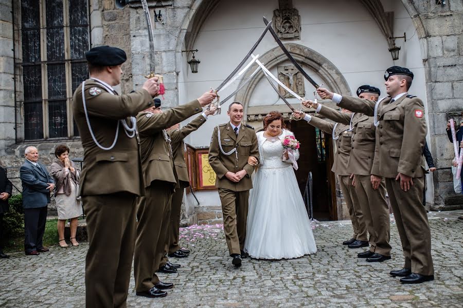 Fotógrafo de casamento Wojtek Korszun (mfwojtekkorszun). Foto de 24 de fevereiro 2020