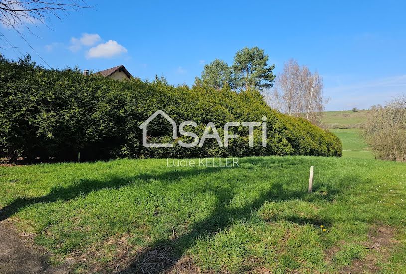  Vente Terrain à bâtir - 1 417m² à Ernestviller (57510) 