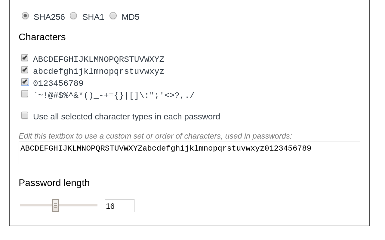 Password Generator Preview image 2