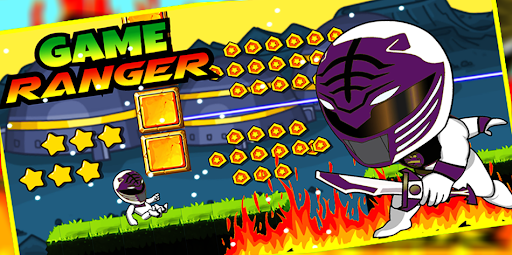 Screenshot Superheroes Dino Rangers Dash