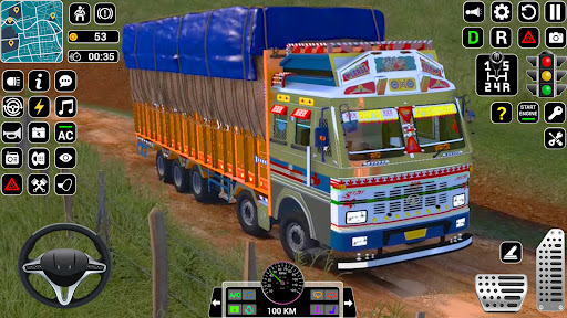 Screenshot Cargo Truck Simulator - Larry